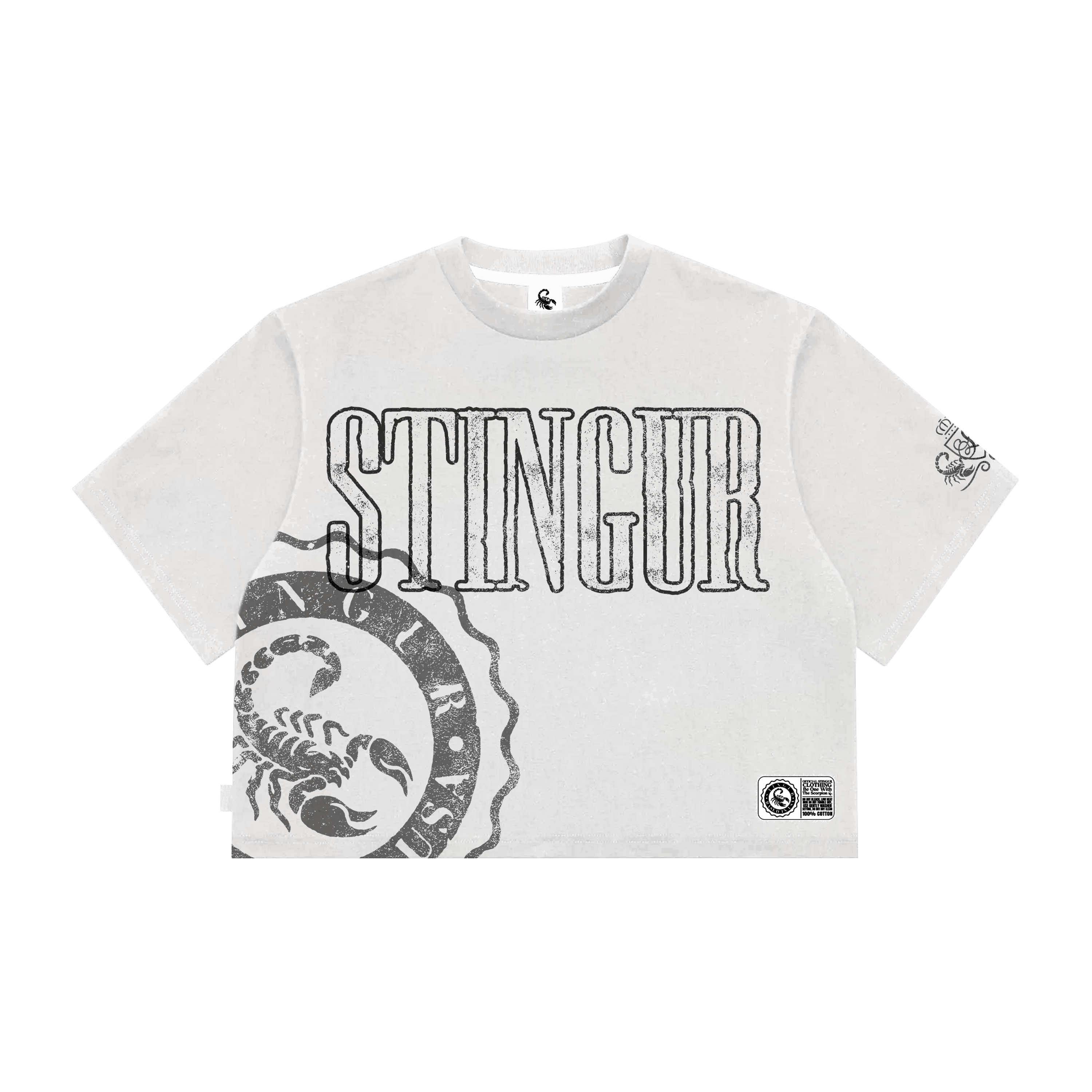 STINGUR TSHIRT - WHITE