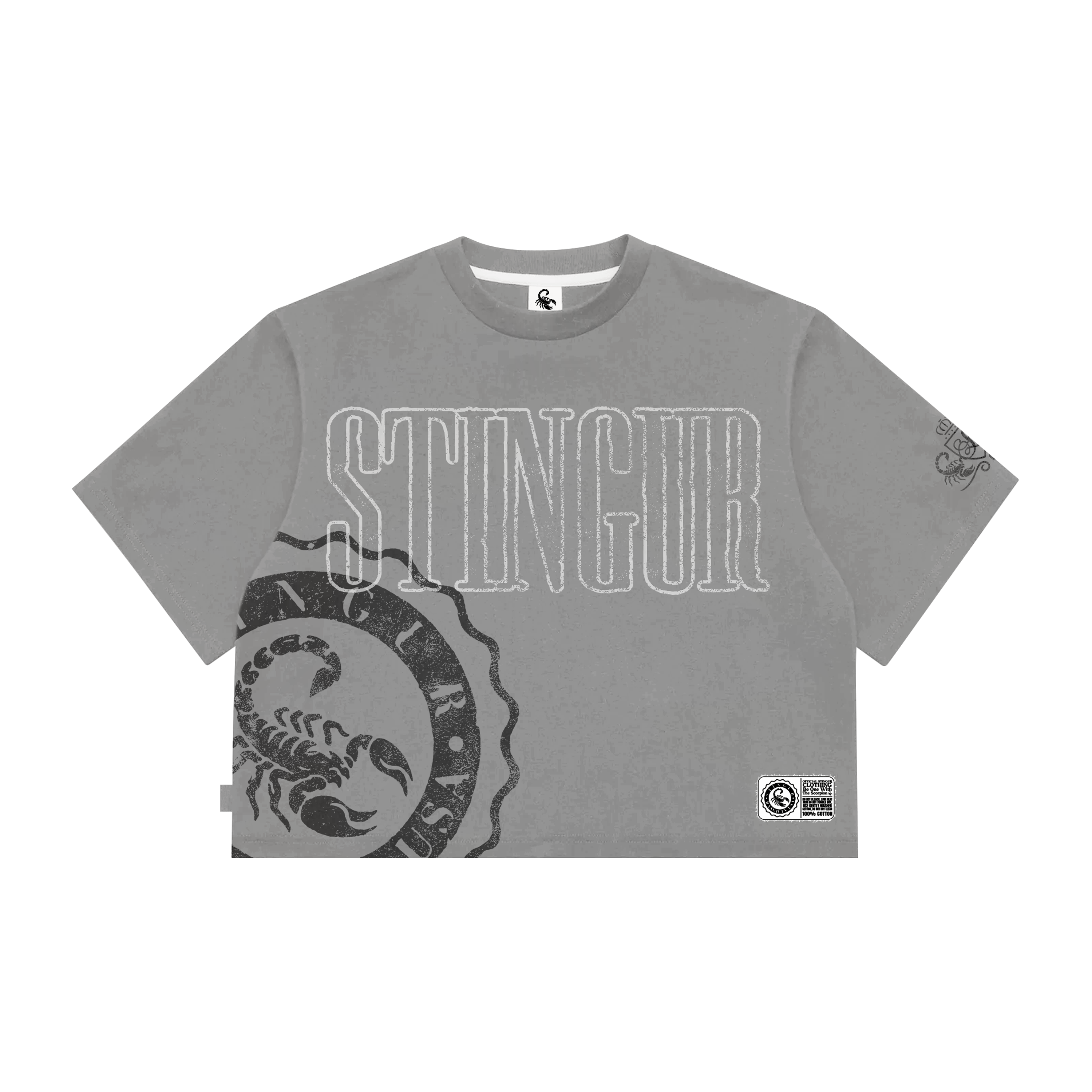 STINGUR TSHIRT - GRAY