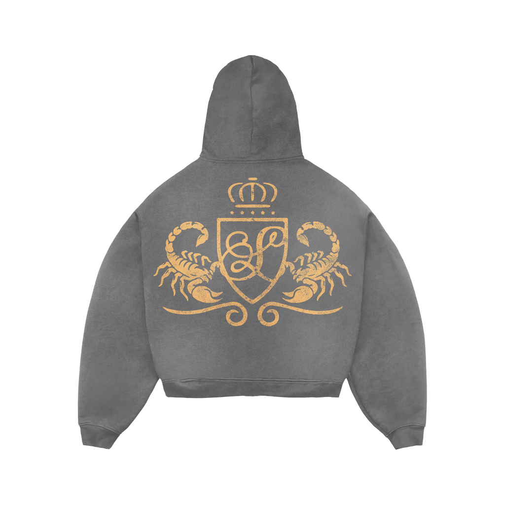 STINGUR HOODIE - GRAY