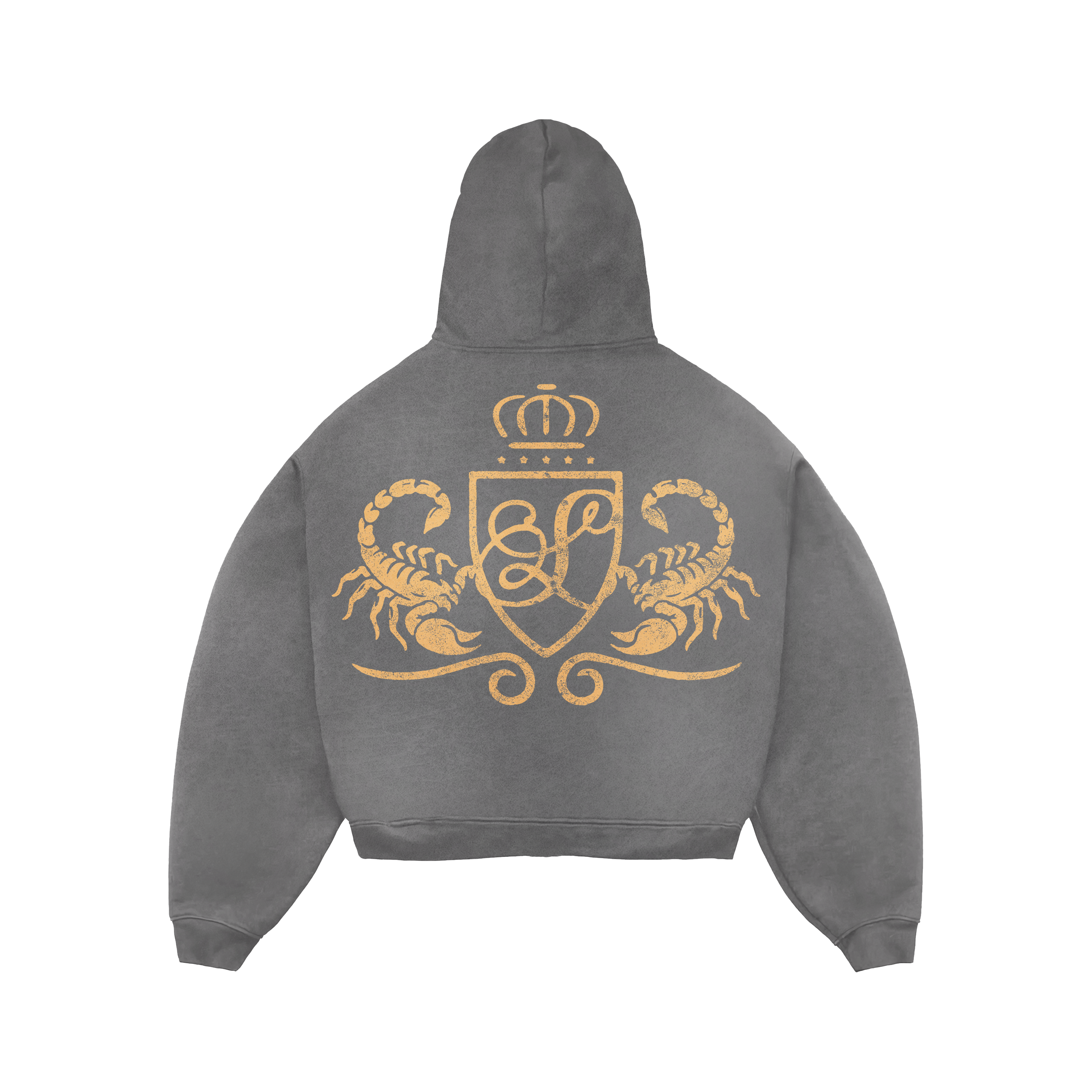 STINGUR HOODIE - GRAY